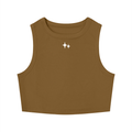 RM Tight Crewneck Crop Tank Top