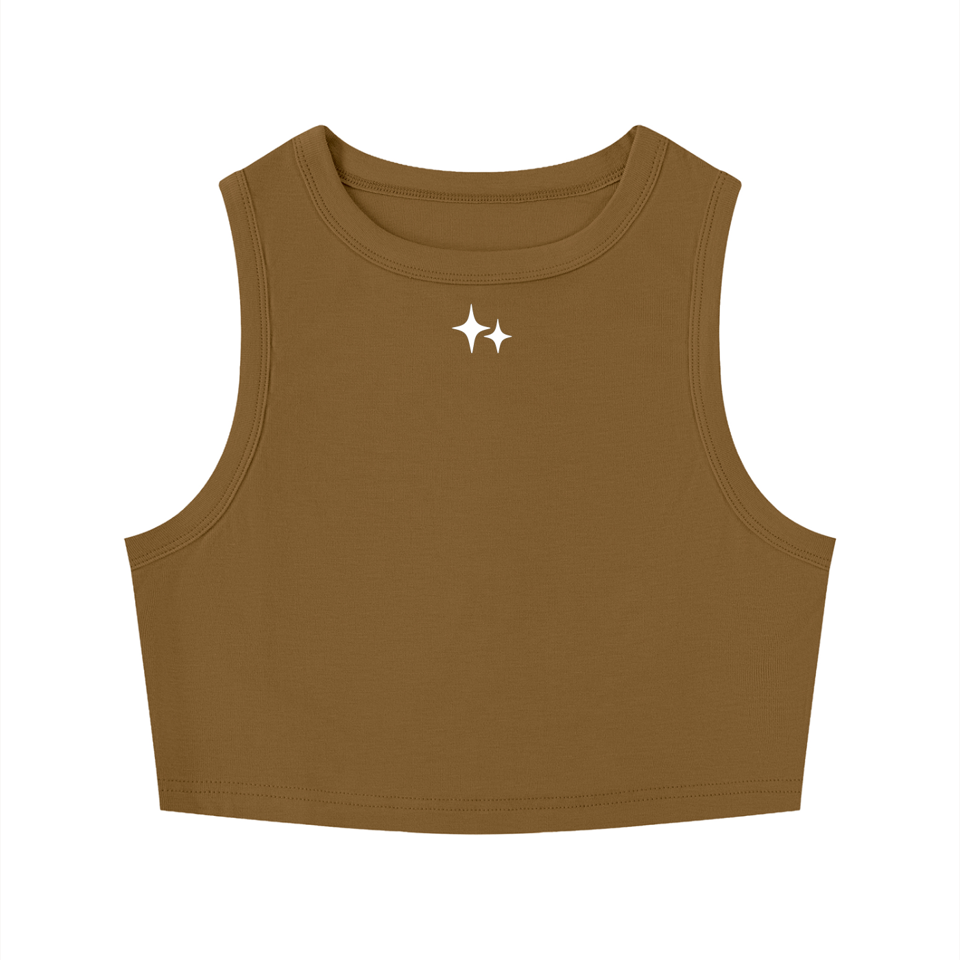 RM Tight Crewneck Crop Tank Top
