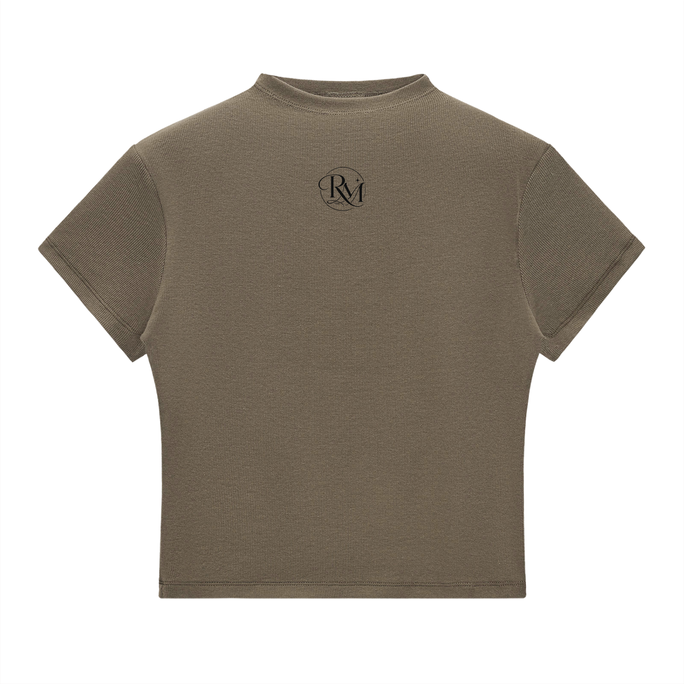 RM Essential Slim Fit Mock Neck T-Shirt