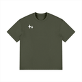 Unisex Drop Shoulder Cotton T-Shirt