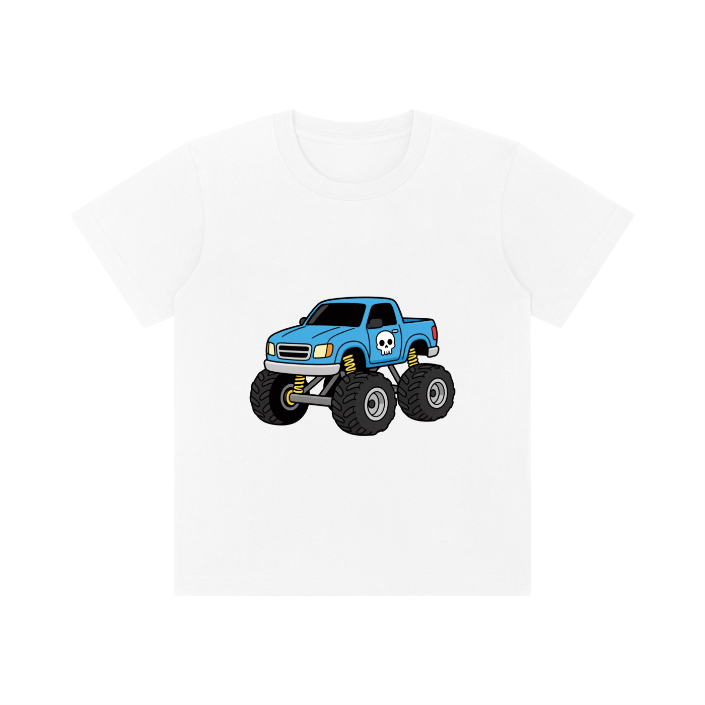 Kid's Crewneck Short Sleeve T-Shirt