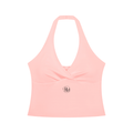 RM Ruched Halter Yoga Tank Top