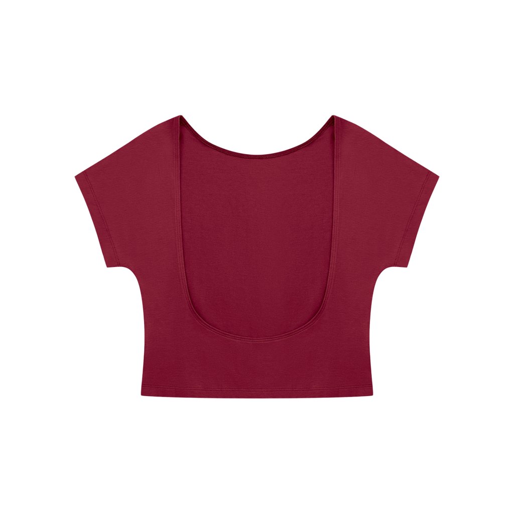 Women's Open-Back T-Shirt