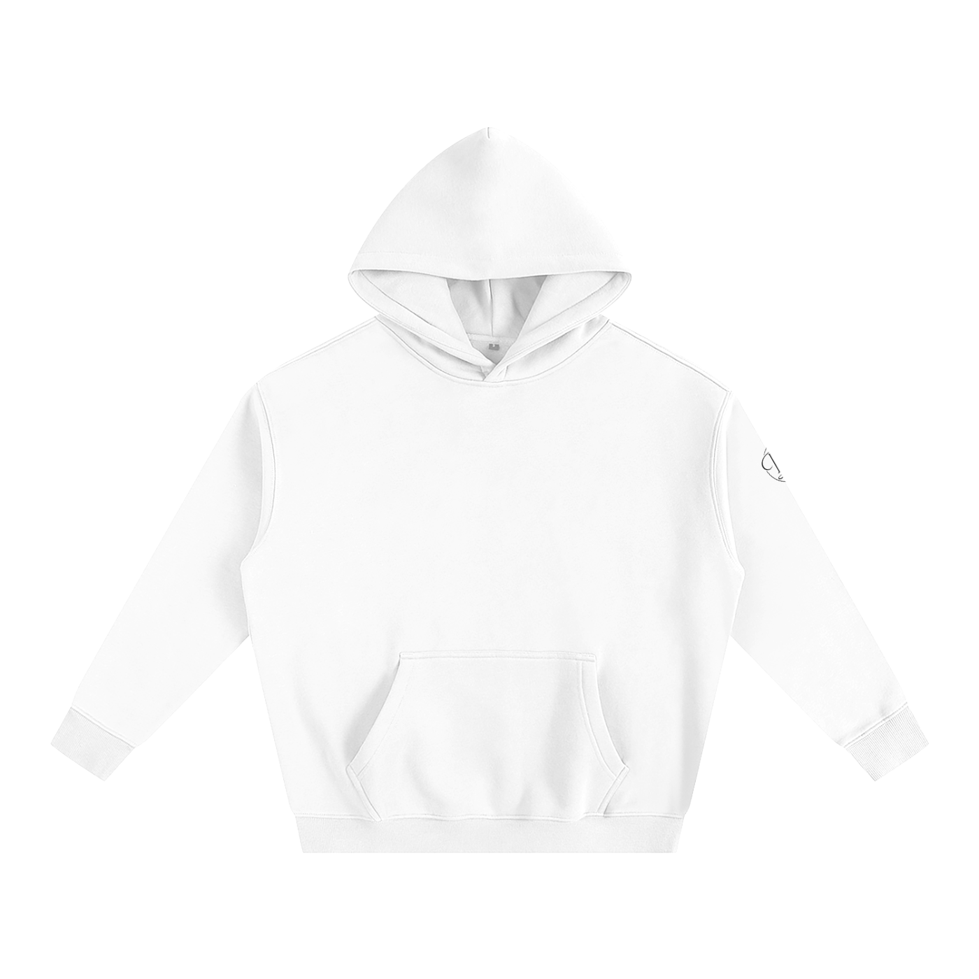 Oversize Fleeced Hoodie