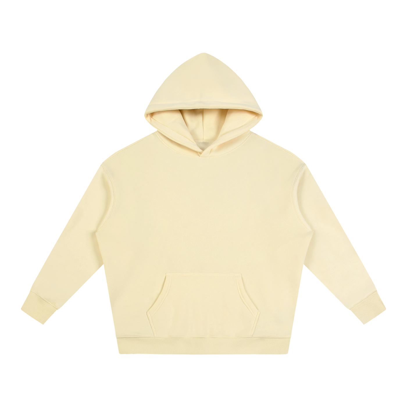 RM Oversize Fleeced Hoodie