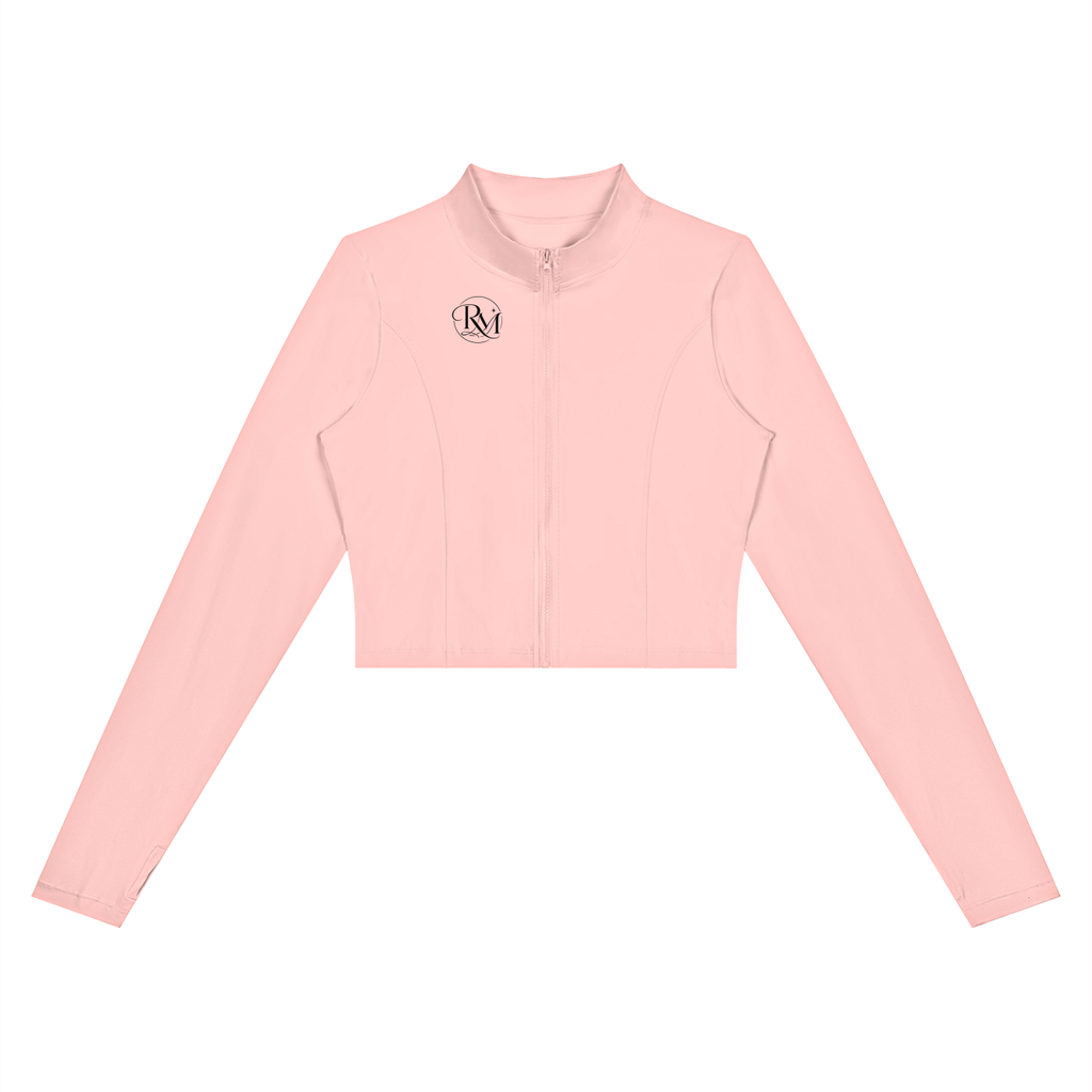RM Crop Yoga Sports Jacket