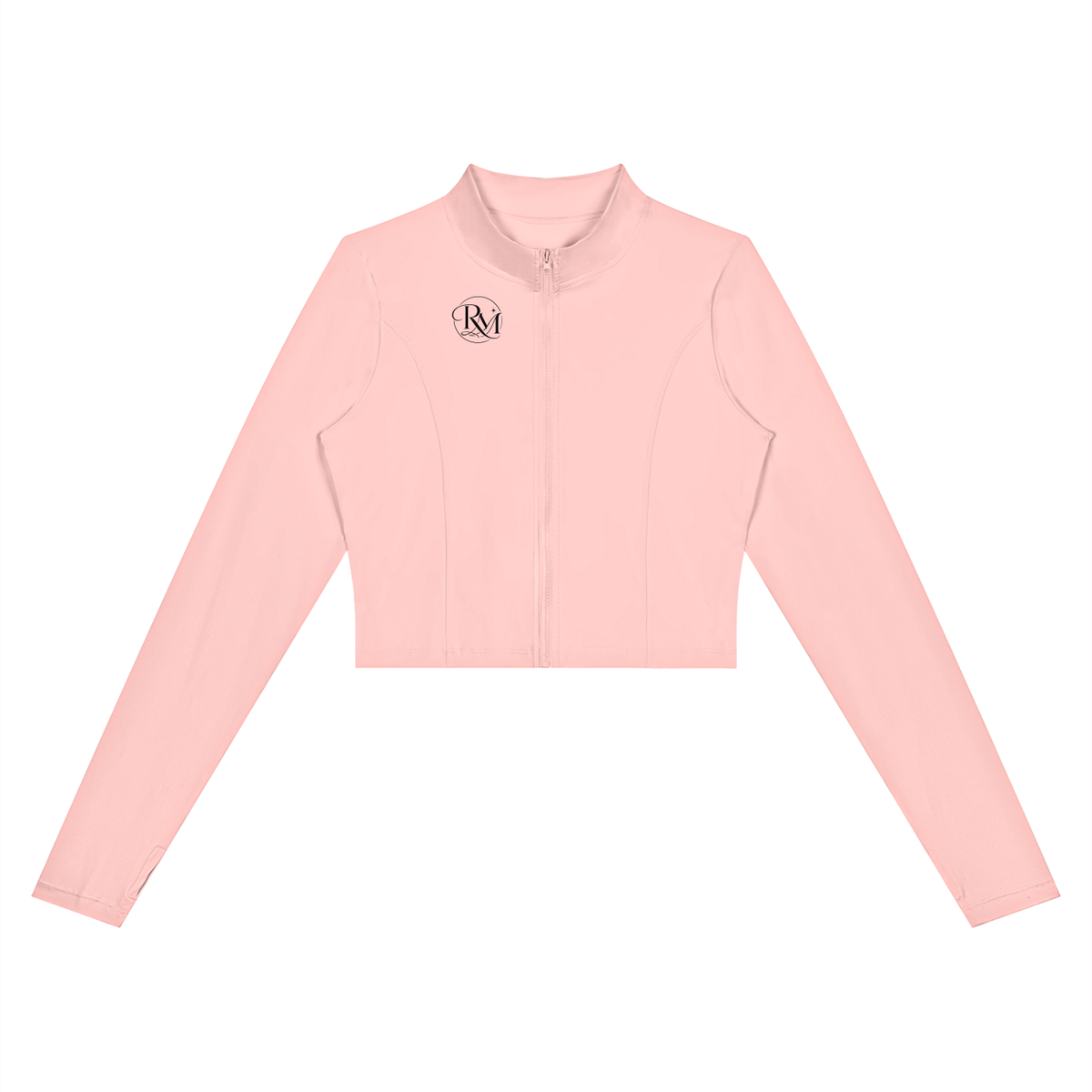 RM Crop Yoga Sports Jacket