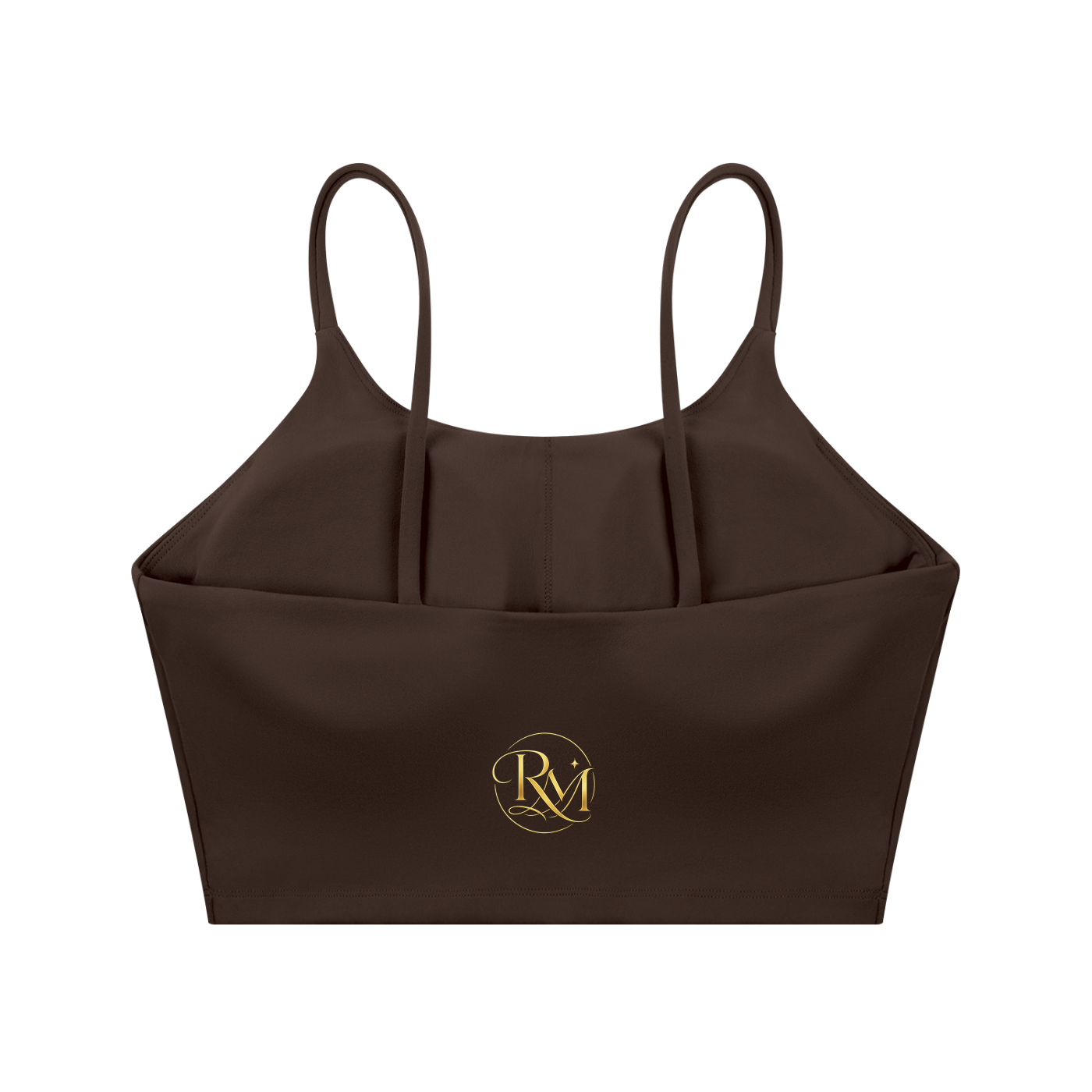 RM Spaghetti Strap Yoga Sports Bra
