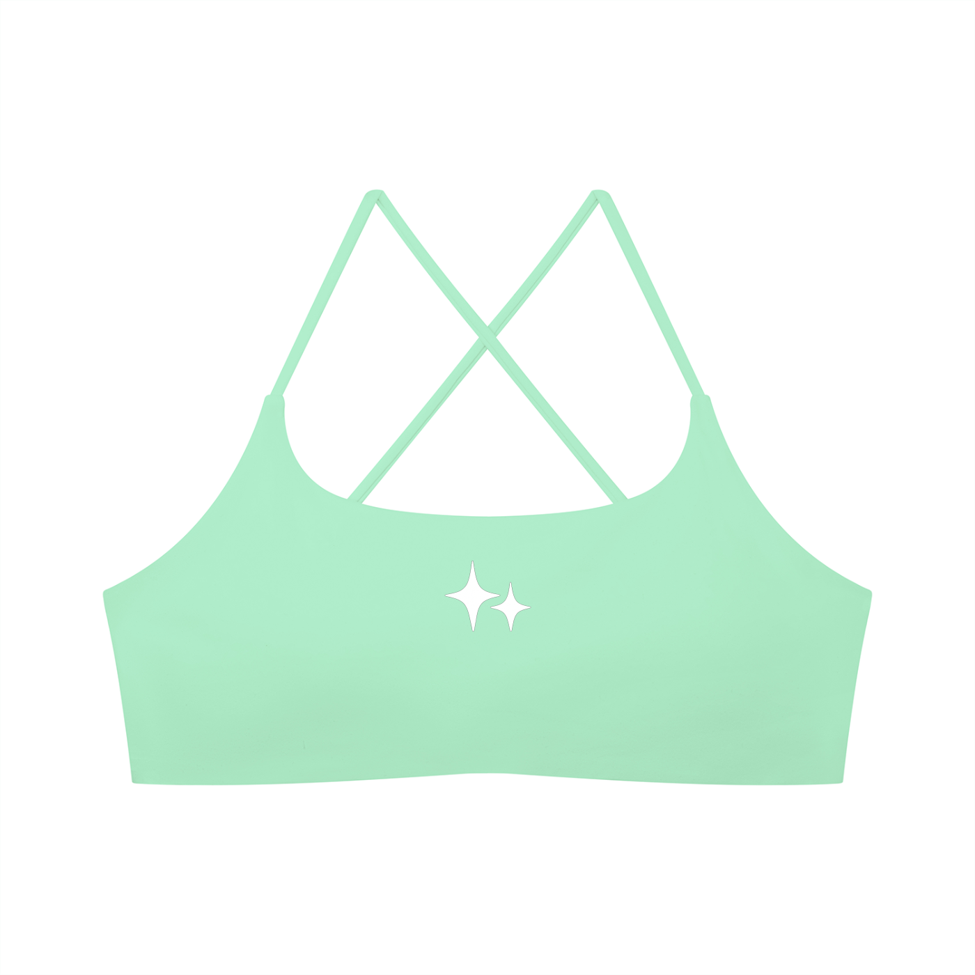 RM U-Neck Yoga Sports Bra