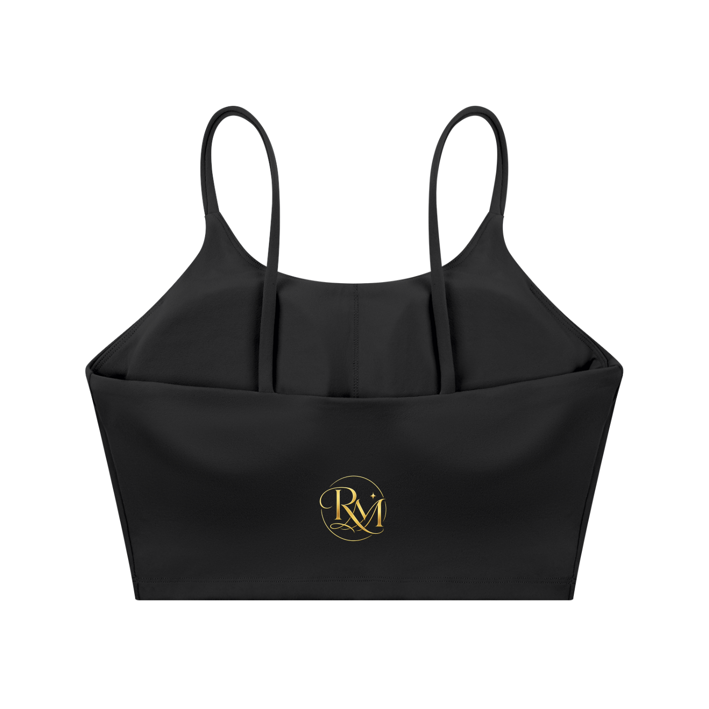 RM Spaghetti Strap Yoga Sports Bra