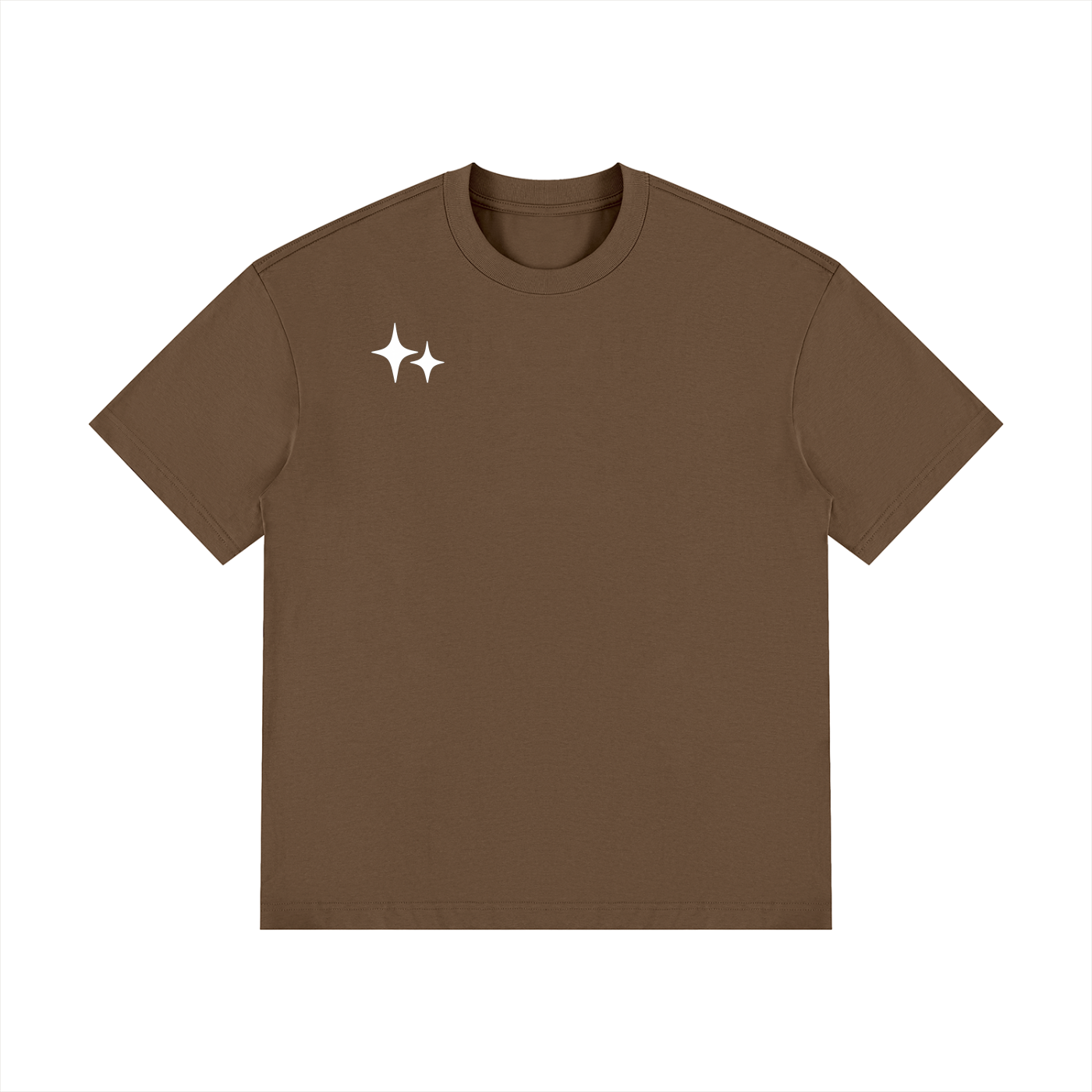 Unisex Drop Shoulder Cotton T-Shirt