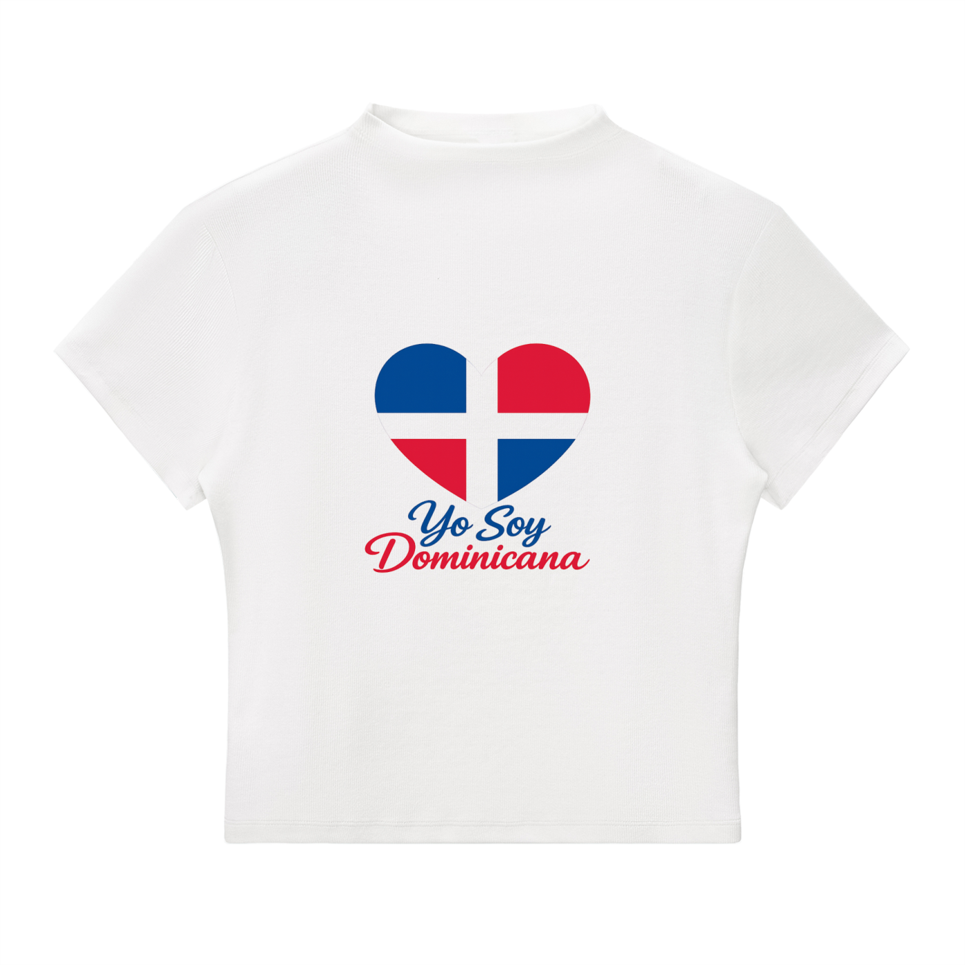 Domi Essential Slim Fit Mock Neck T-Shirt