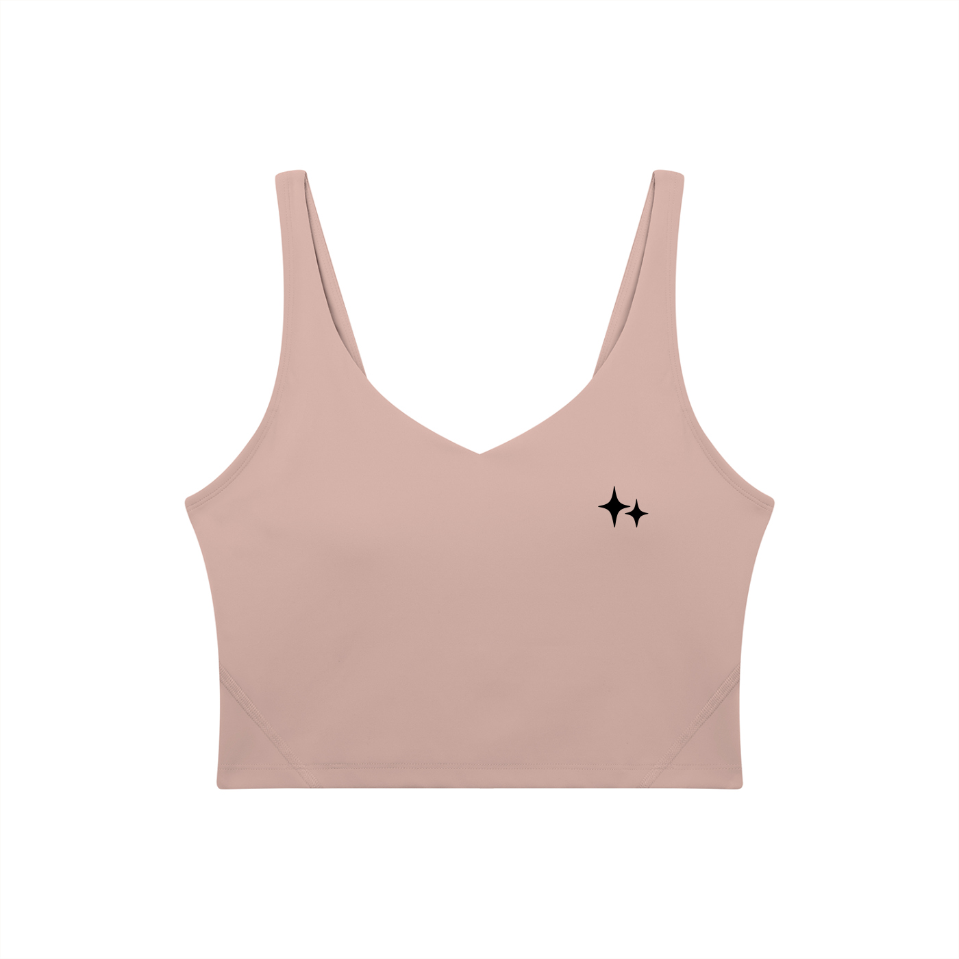 Women's V-Neck Yoga Sports Bra