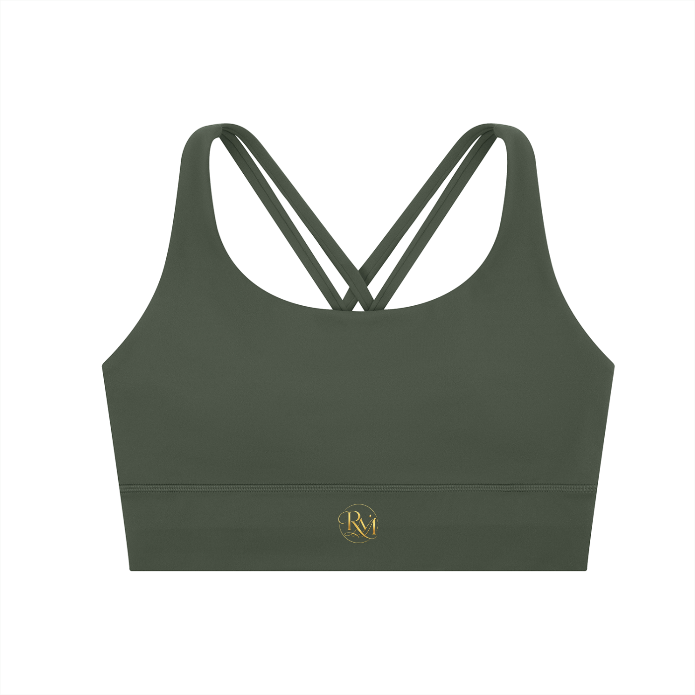 RM Strappy Criss-Cross Sports Bra