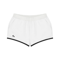 Women's Retro Contrast Binding Shorts