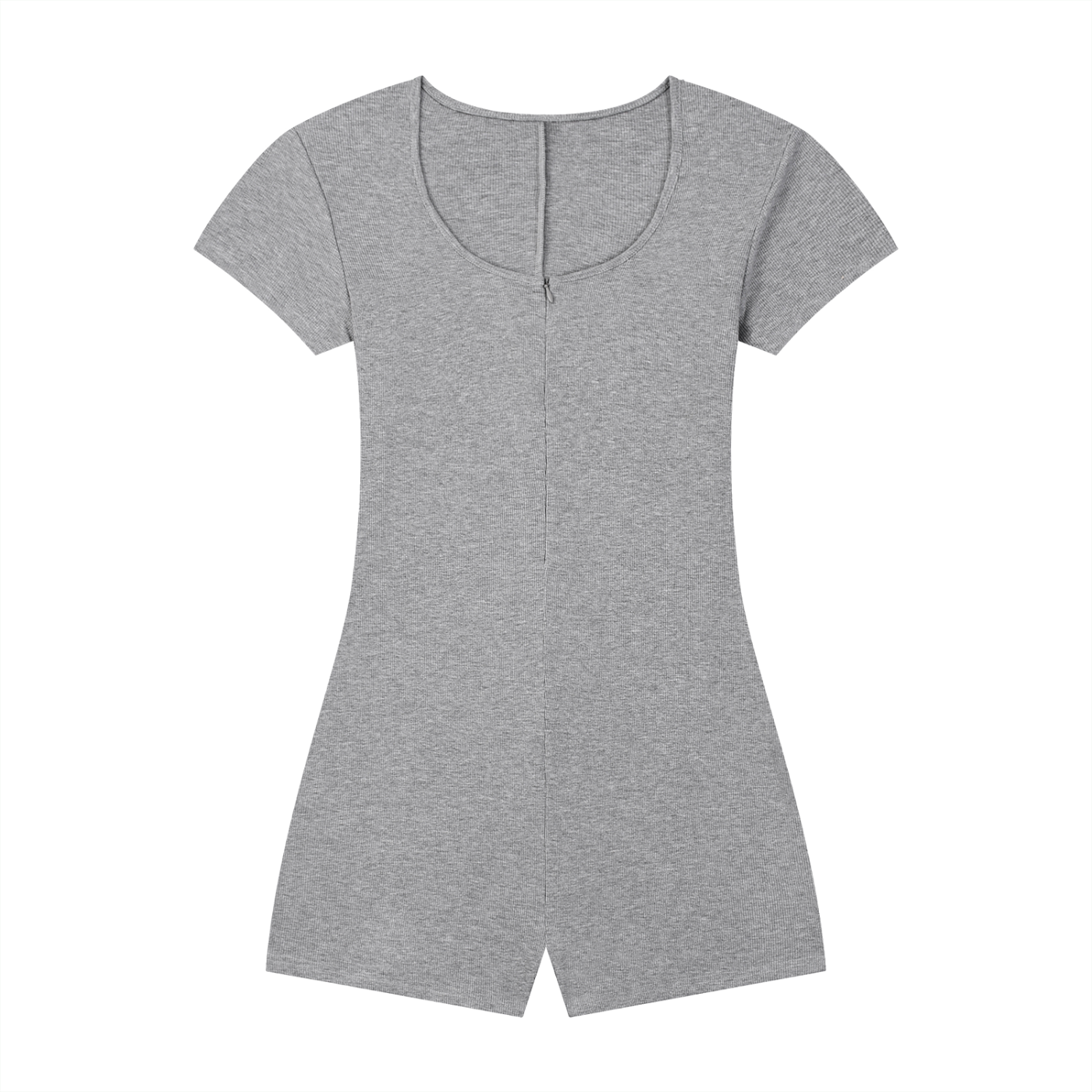 Dual-Function Cape Tie-Waist Romper