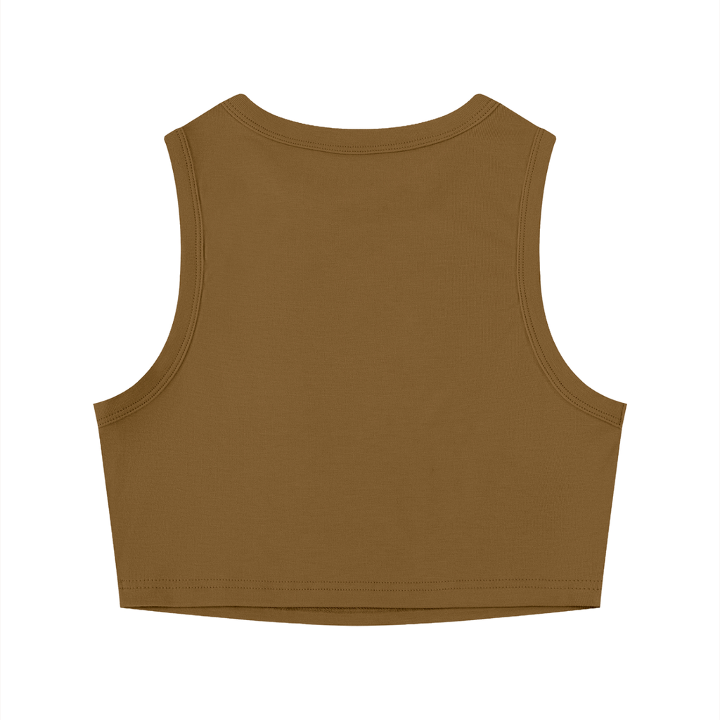 RM Tight Crewneck Crop Tank Top