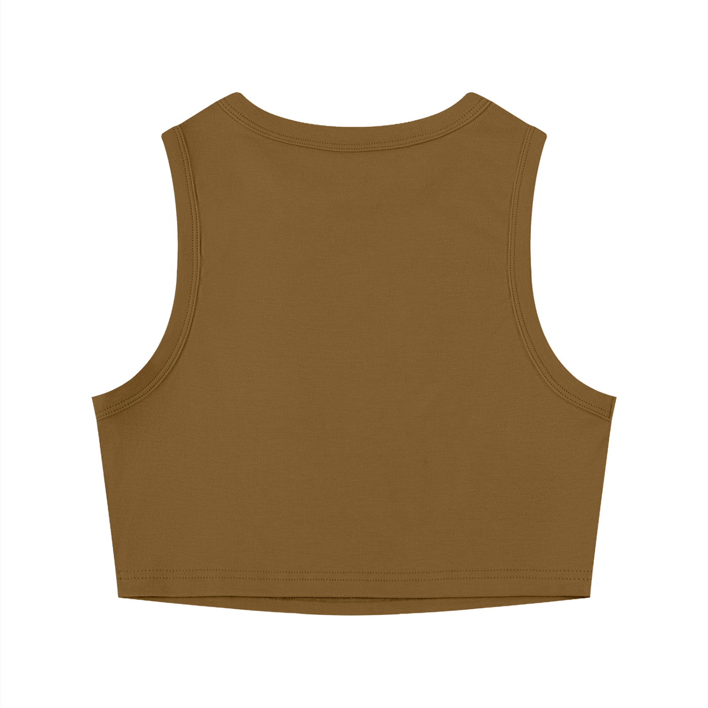 RM Tight Crewneck Crop Tank Top
