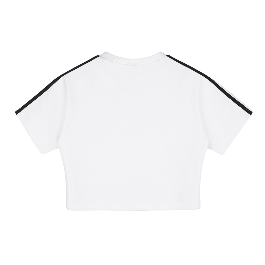 Domi Taped Cooling Performance Crop Top