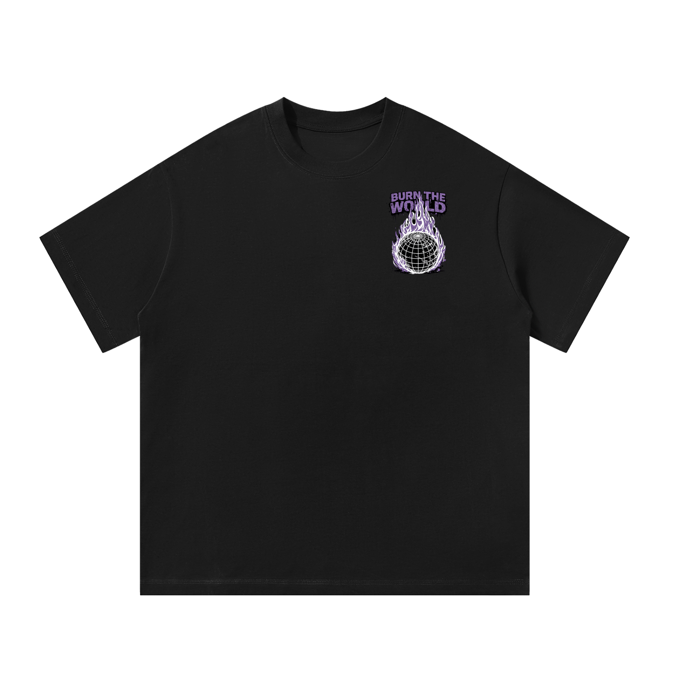 kaRMa BTW Oversized T-Shirt