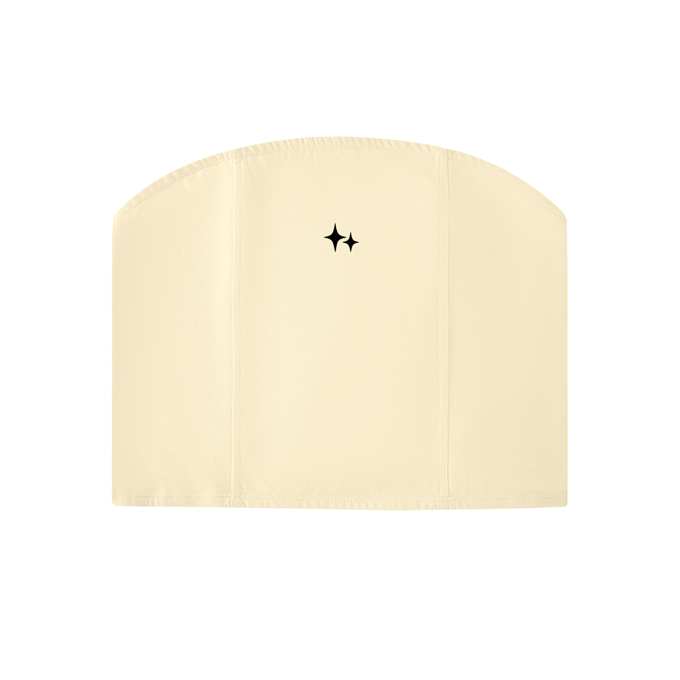 Women's  Cropped Tube Top