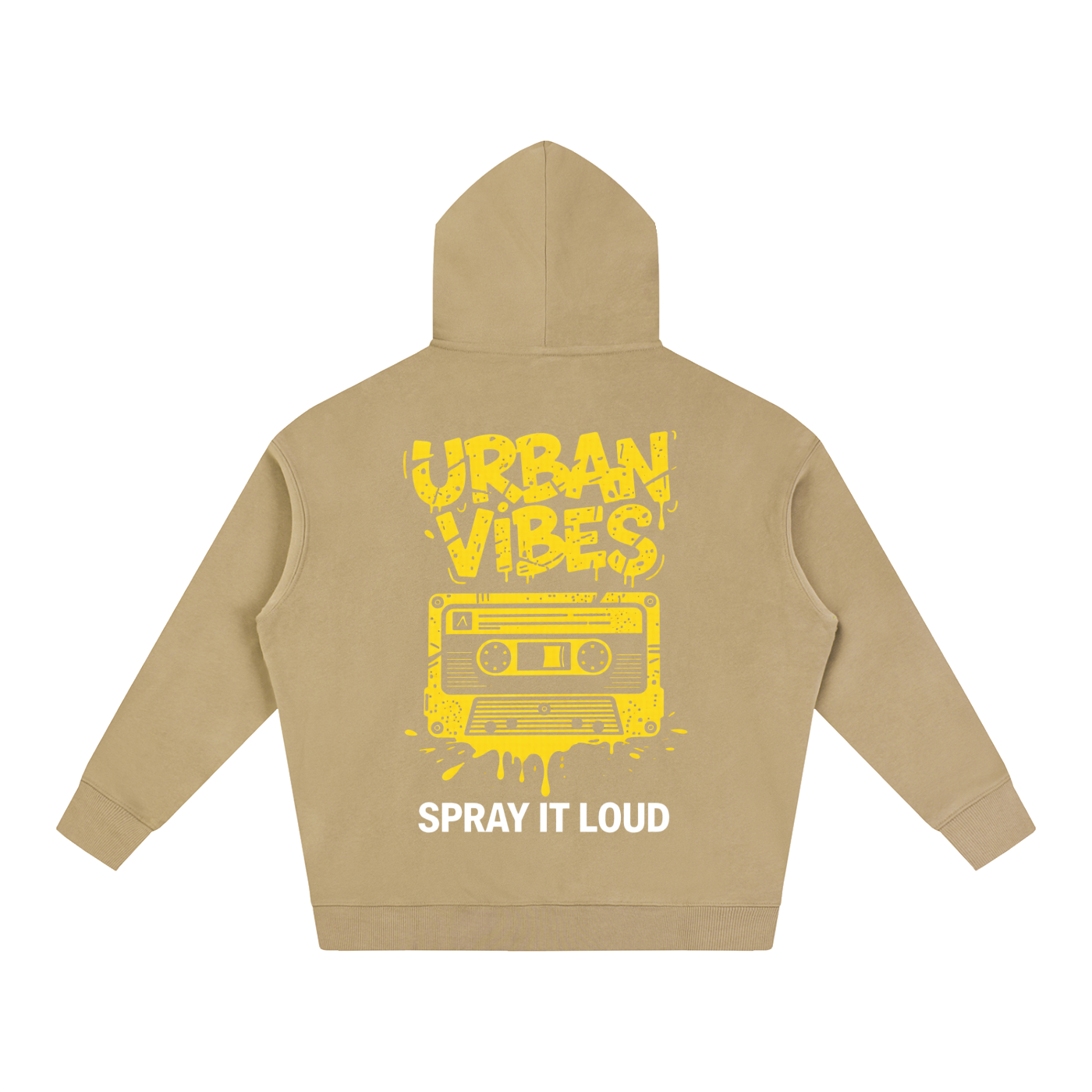 RM Oversize Fleeced Hoodie