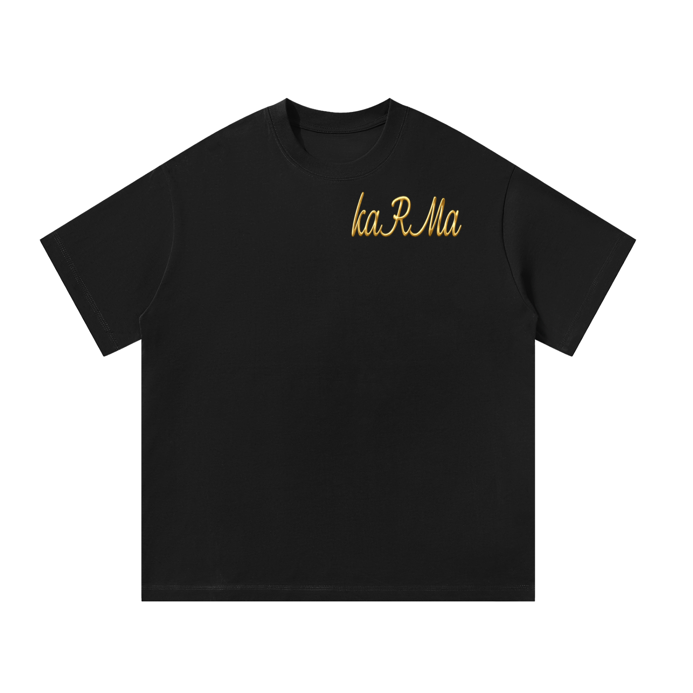 kaRMa G Oversized T-Shirt