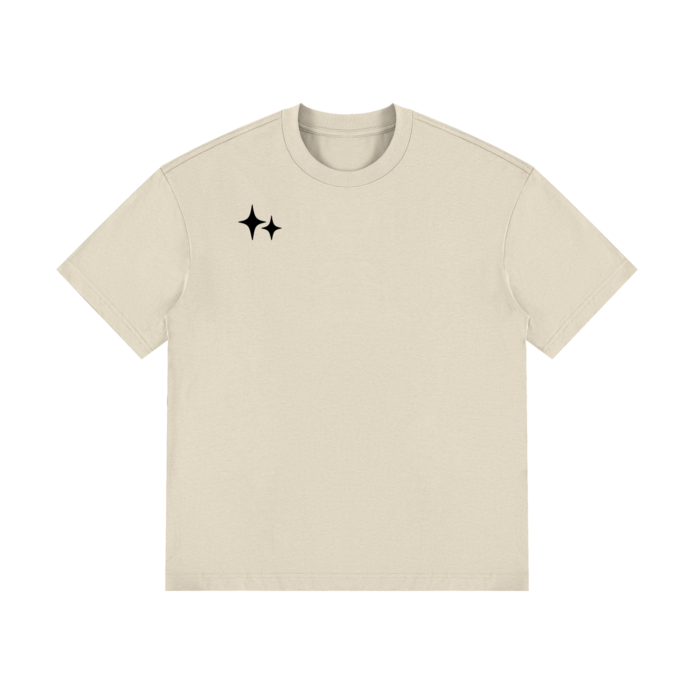 Unisex Drop Shoulder Cotton T-Shirt