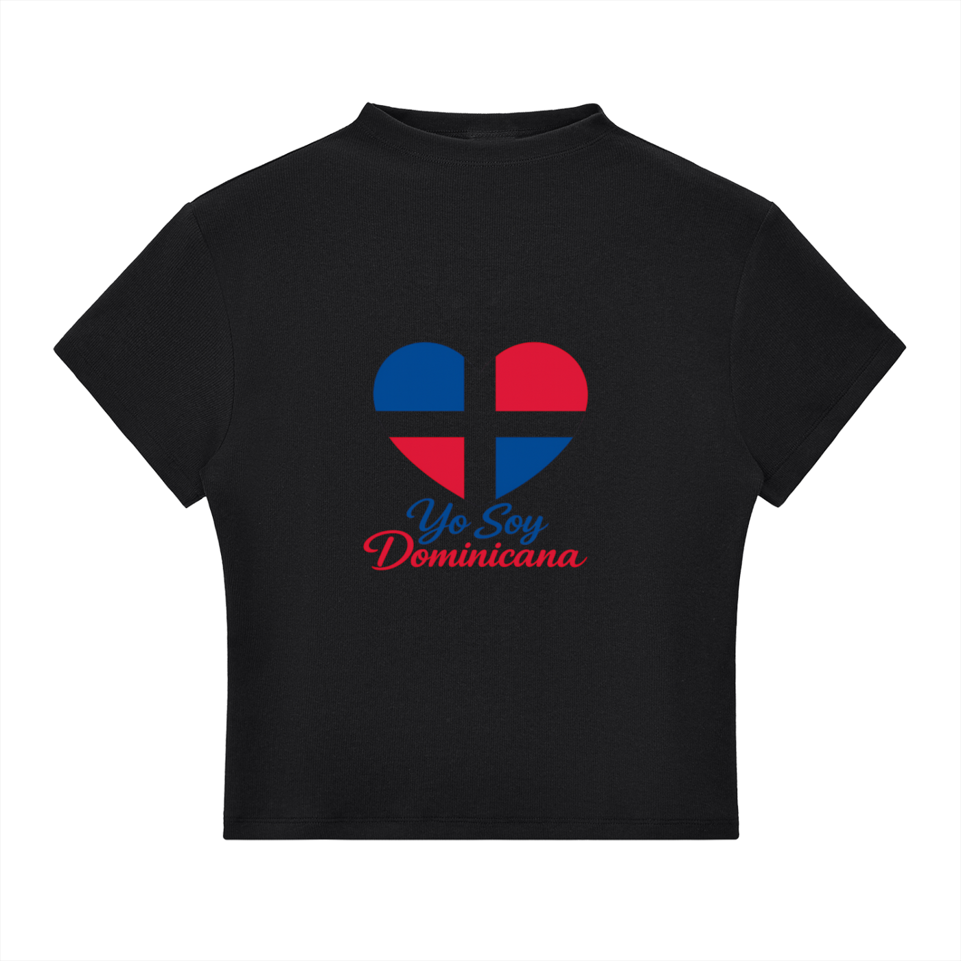 Domi Essential Slim Fit Mock Neck T-Shirt