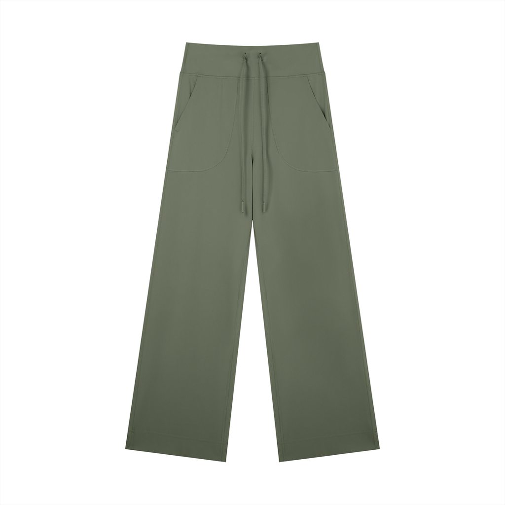 RM High Rise Straight Leg Pants