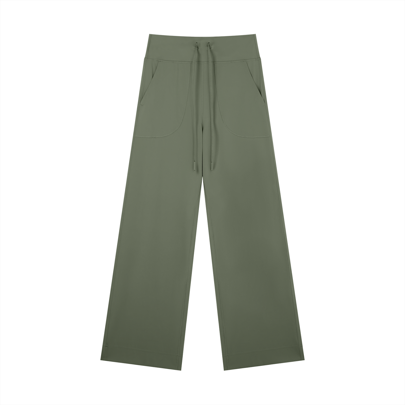 RM High Rise Straight Leg Pants