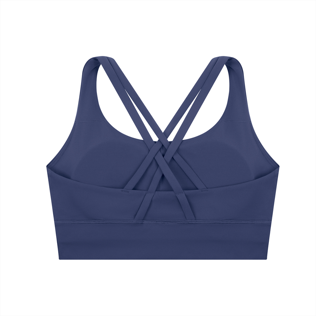 RM Strappy Criss-Cross Sports Bra