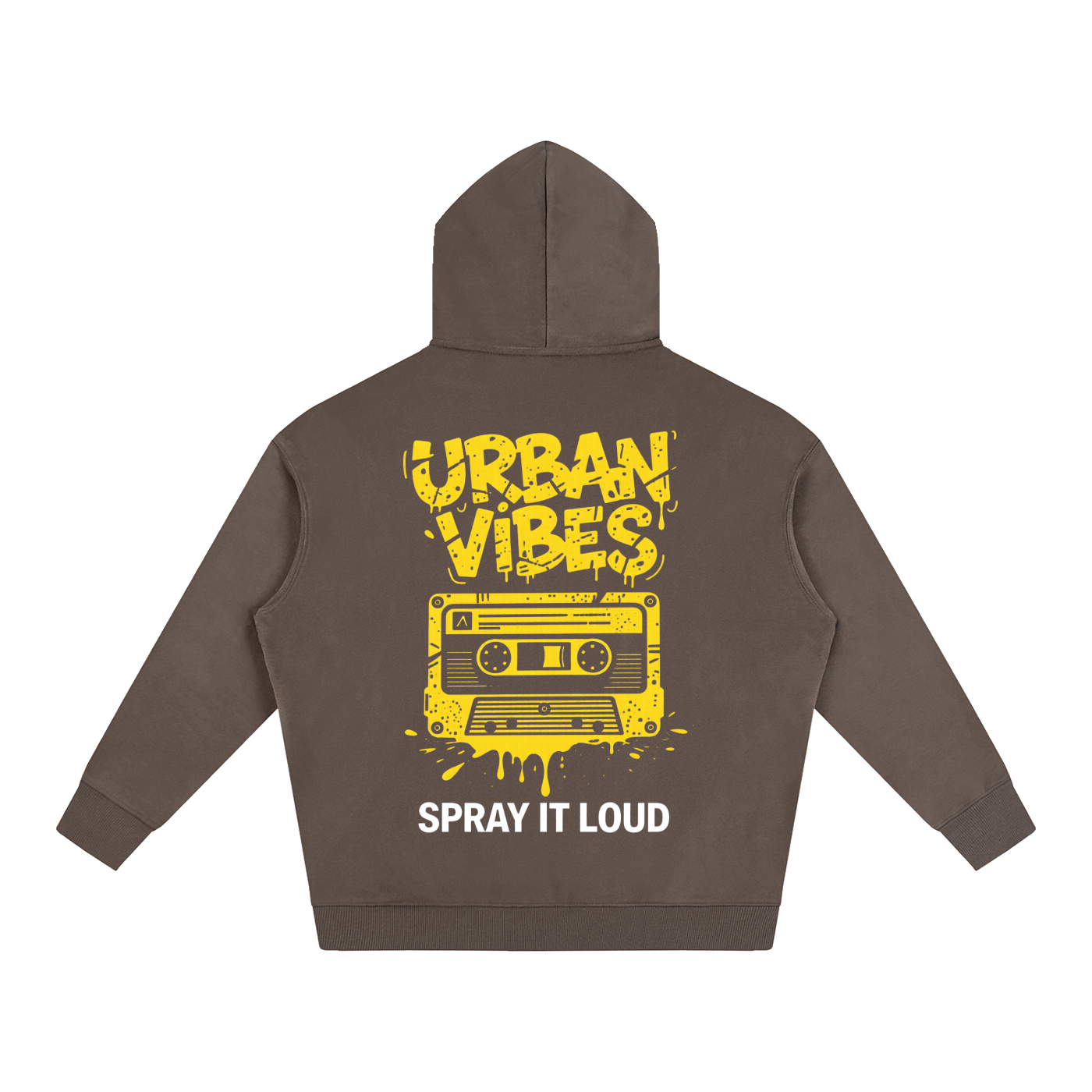 RM Oversize Fleeced Hoodie
