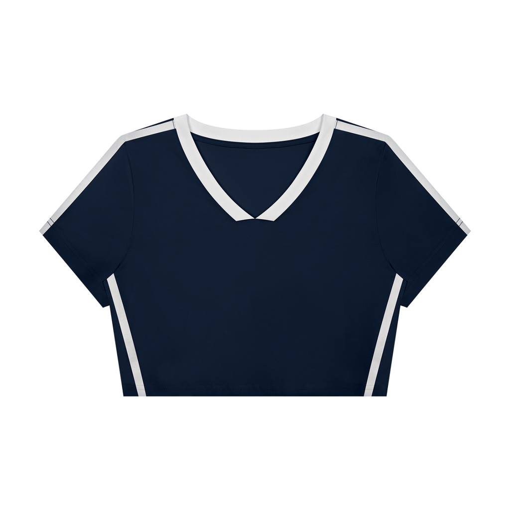 RM Slim Fit Color Block T-Shirt