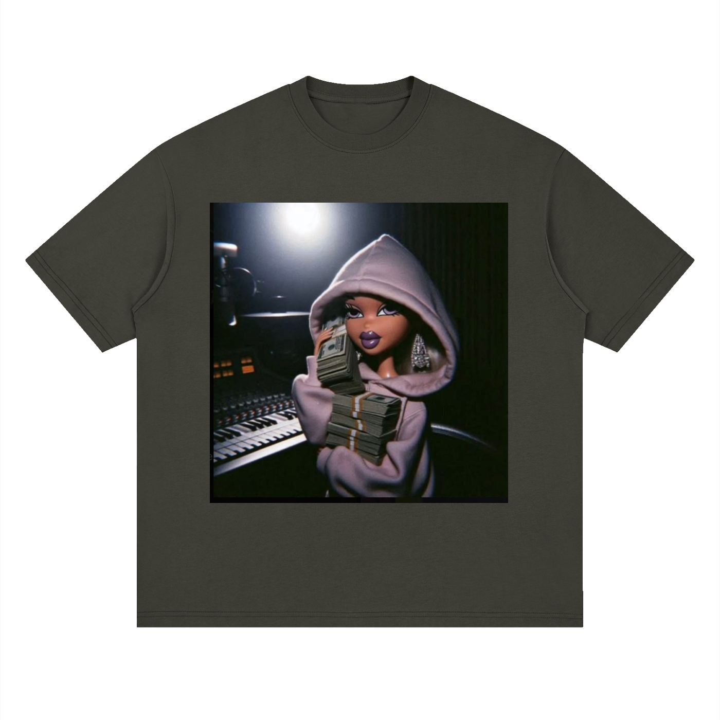 Streetwear Loose Drop Shoulder T-Shirt