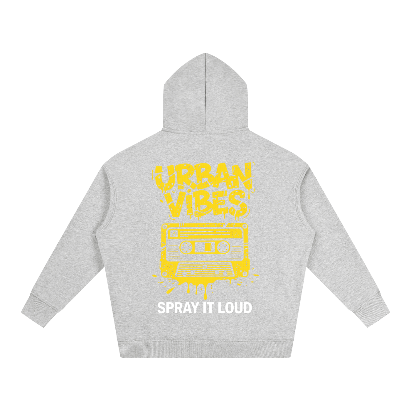 RM Oversize Fleeced Hoodie