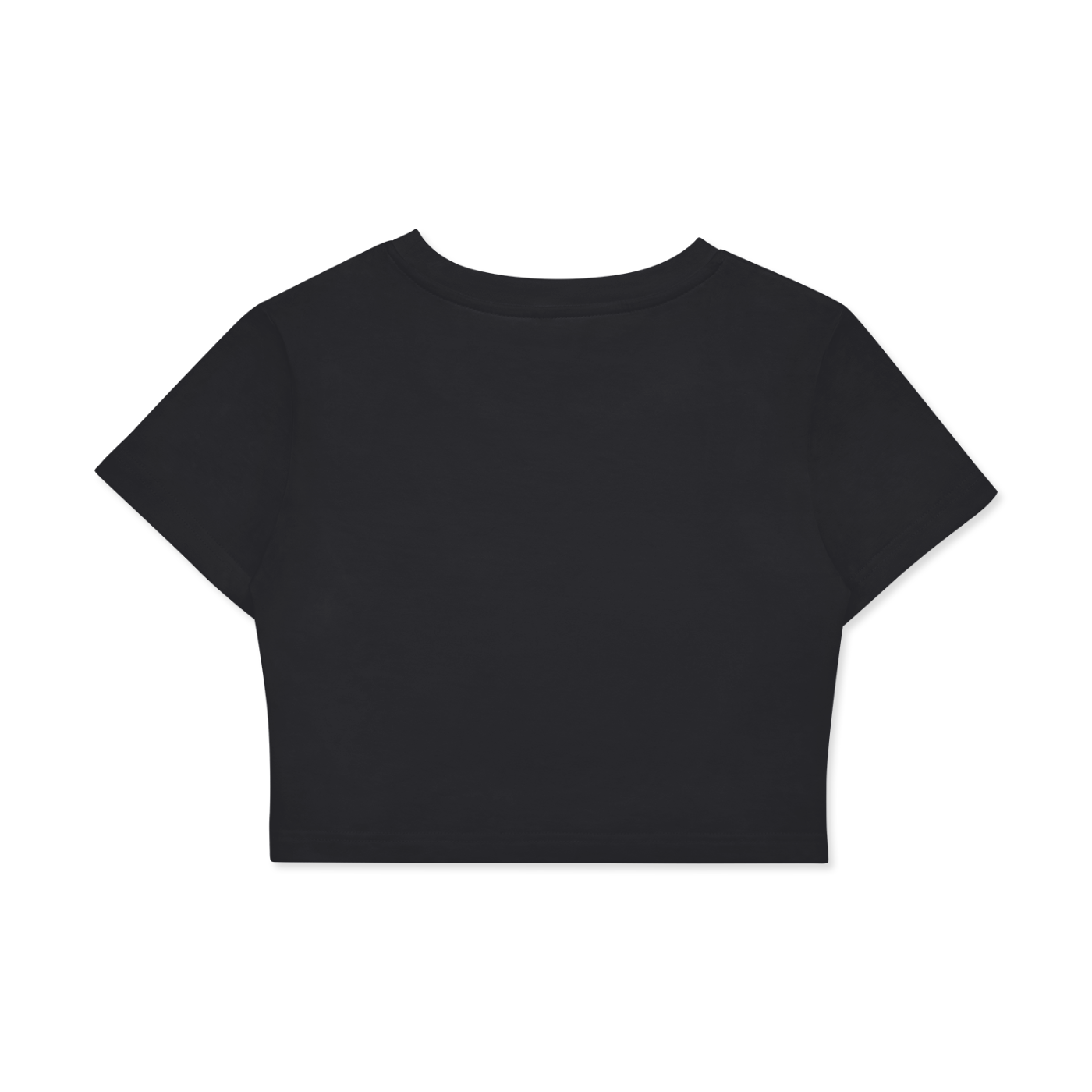 Domi Fitted Crop Cotton T-Shirt