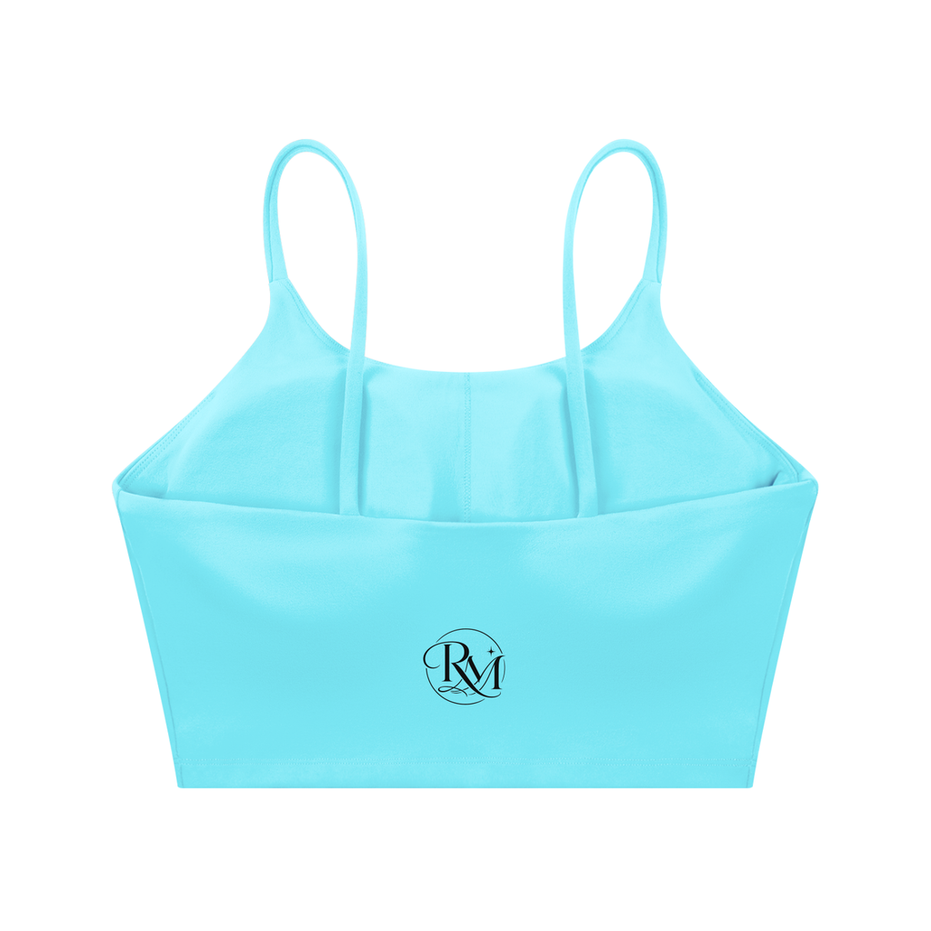Spaghetti Strap Yoga Sports Bra