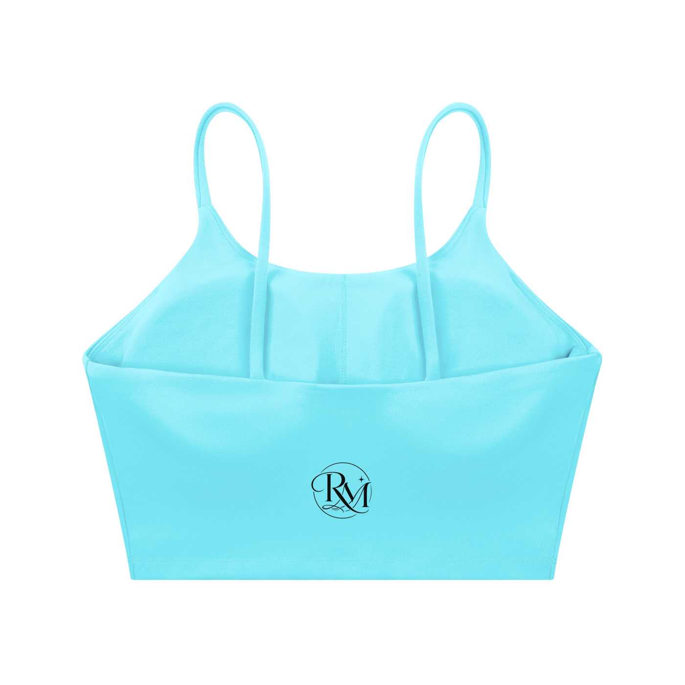 Spaghetti Strap Yoga Sports Bra