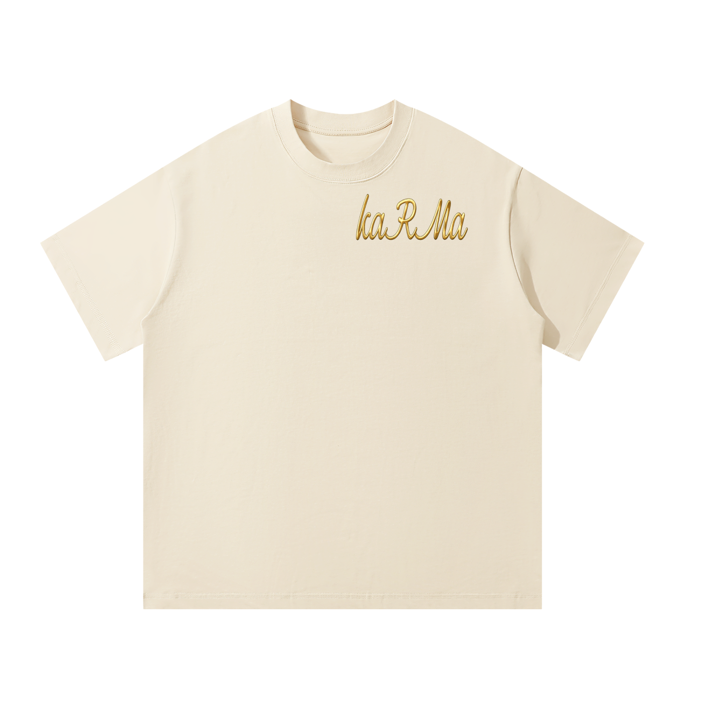 kaRMa G Oversized T-Shirt