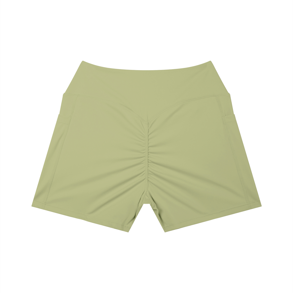 RM High Rise Pocket Yoga Shorts