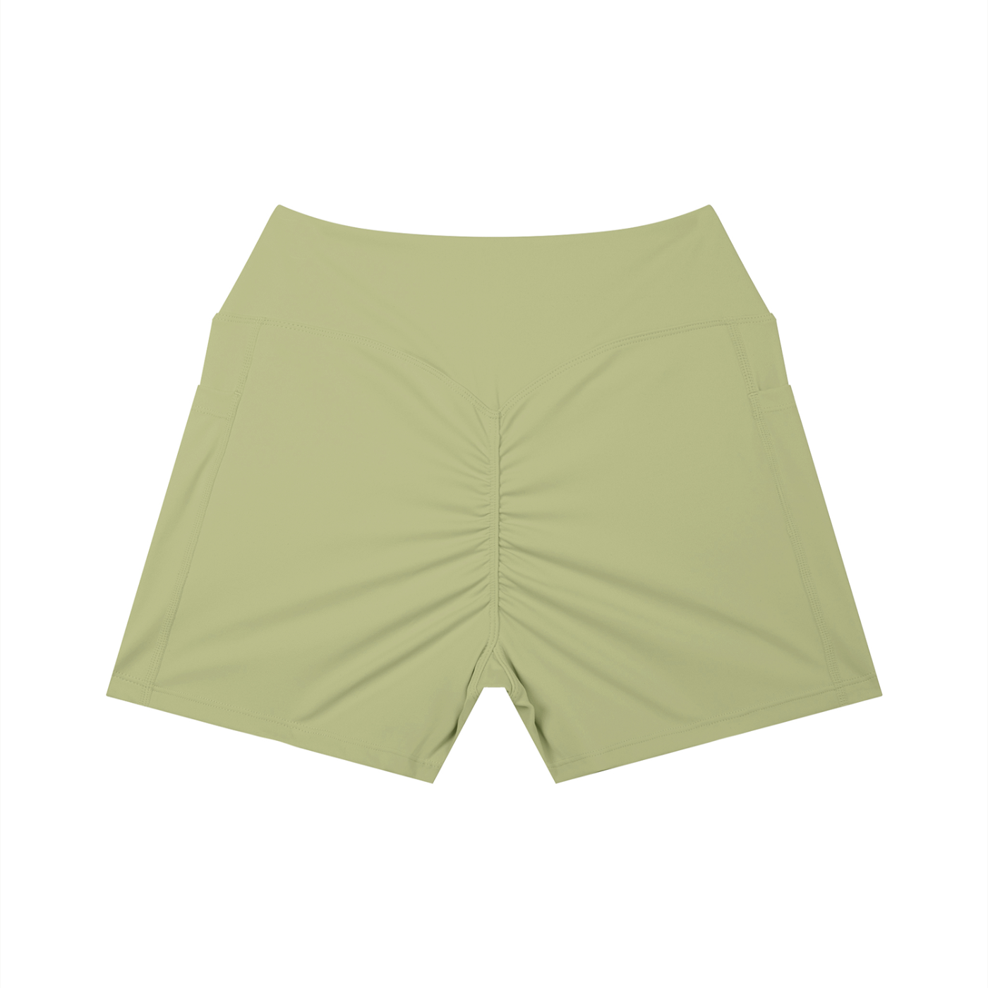 RM High Rise Pocket Yoga Shorts
