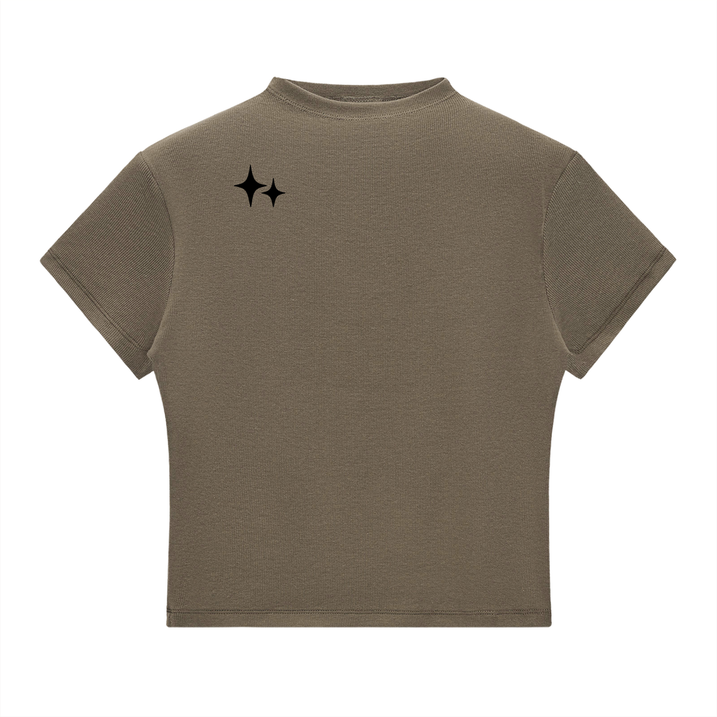 RM Slim Fit Mock Neck T-Shirt
