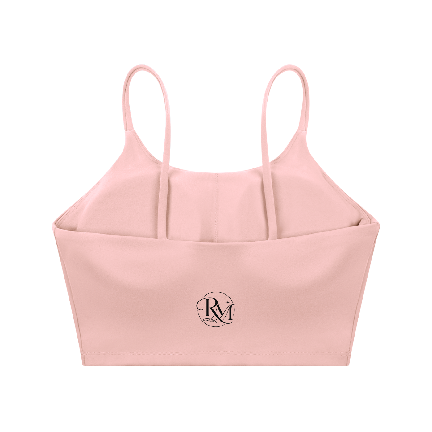 Spaghetti Strap Yoga Sports Bra