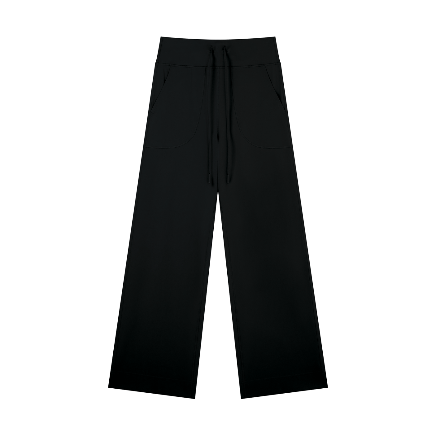 RM High Rise Straight Leg Pants
