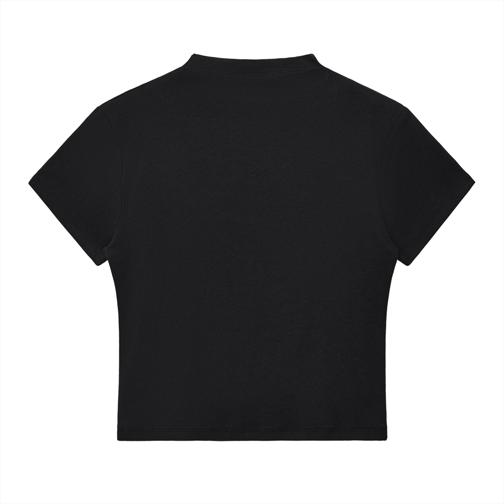 Domi Essential Slim Fit Mock Neck T-Shirt