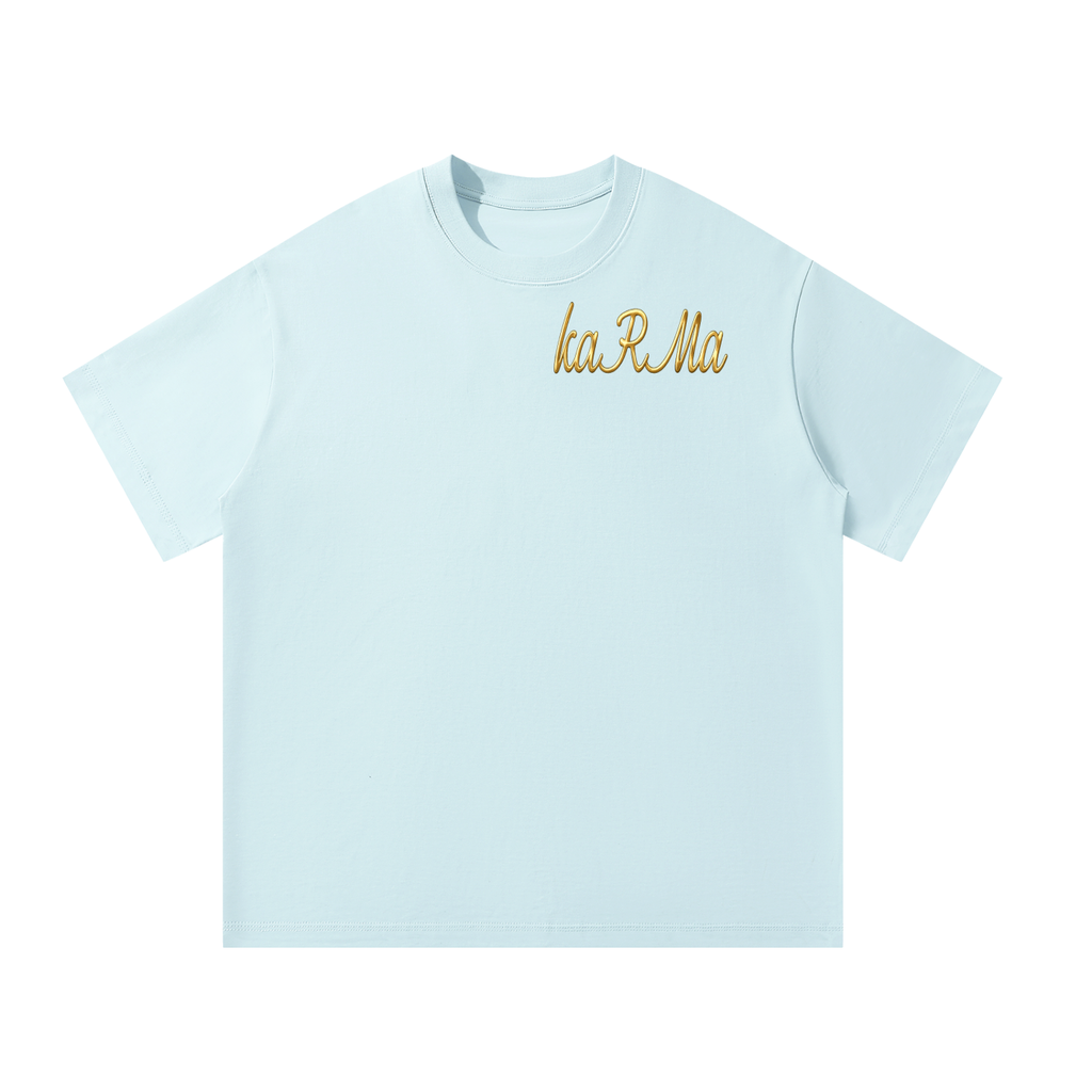kaRMa G Oversized T-Shirt