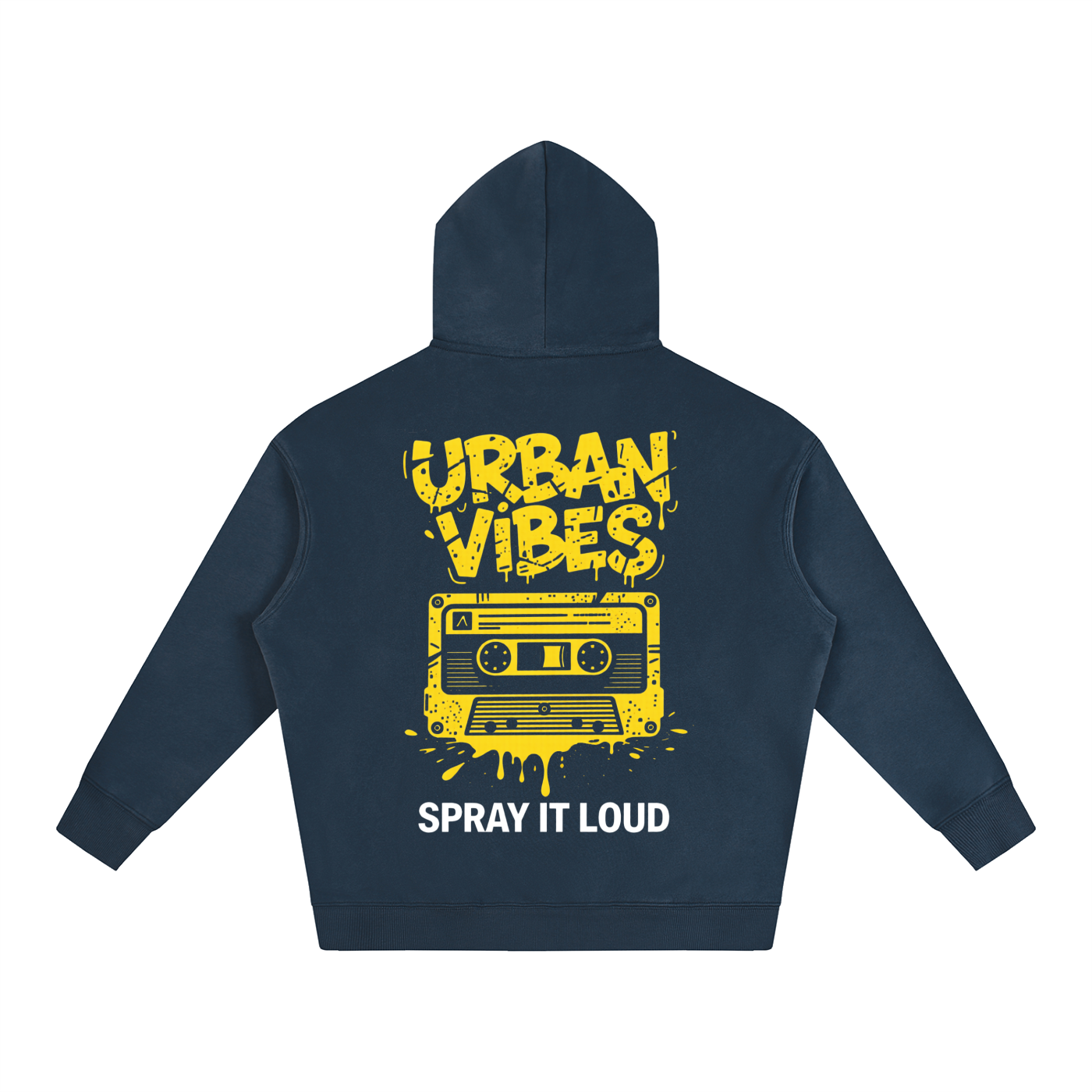 RM Oversize Fleeced Hoodie