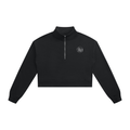 RM Crop Quarter-Zip Sweatshirt