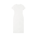 V-Neck Short Sleeve Maxi Dress